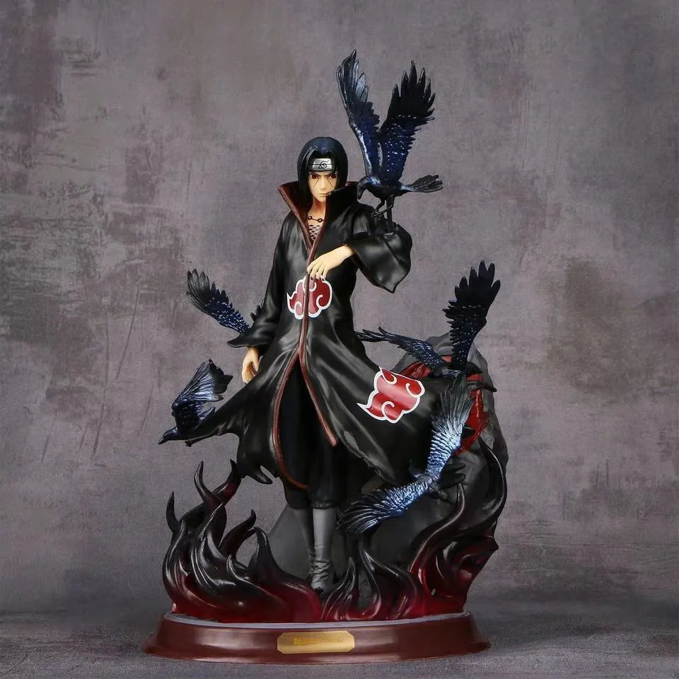 Naruto Crow Hall Itachi GK Uchiha Itachi Statue Anime Model Ornaments Hand-made Collection Gift, Naruto Anime Figure Uchiha Itachi Pvc Action Figure Naruto Crow Hall Itachi GK Uchiha Itachi Statue Anime Model Ornaments Hand-made Collection Gift, Naruto Anime Figure Uchiha Itachi Pvc Action Figure